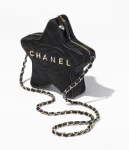 Chanel Star Black Bag For Women AS4579 B15143 94305- 8.8 Inches/ 22.5 Cm