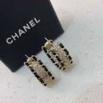 Chanel Star Earrings Gold For Women