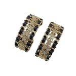 Chanel Star Earrings Gold For Women