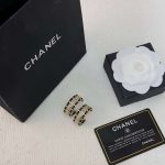 Chanel Star Earrings Gold For Women