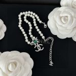 Chanel Star Necklace White For Women