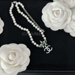 Chanel Star Necklace White For Women