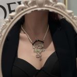 Chanel Star Necklaces Gold For Women