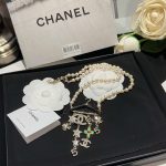 Chanel Star Necklaces Gold For Women