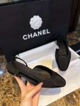 Chanel Strass Pumps Black For Women