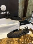 Chanel Strass Pumps Black For Women