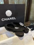 Chanel Strass Pumps Black For Women