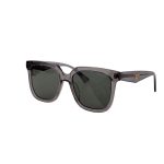 Prada Sunglasses Squares Gradient Dark Grey For Women