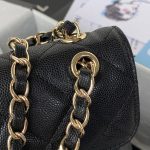 Chanel Taurus Backpack Black For Women 10in / 25.5cm AS3200