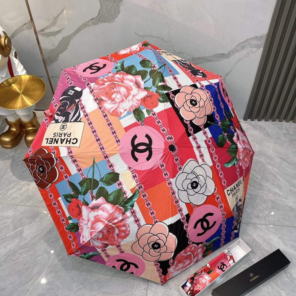 Chanel Umbrella Multicolor