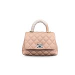 Chanel Coco Handle Mini Bag Pink For Women 5,1in/13cm