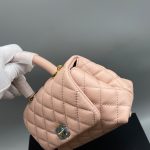 Chanel Coco Handle Mini Bag Pink For Women 5,1in/13cm