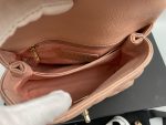 Chanel Coco Handle Mini Bag Pink For Women 5,1in/13cm