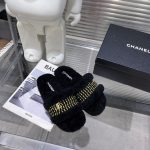 Chanel Mules Black For Women