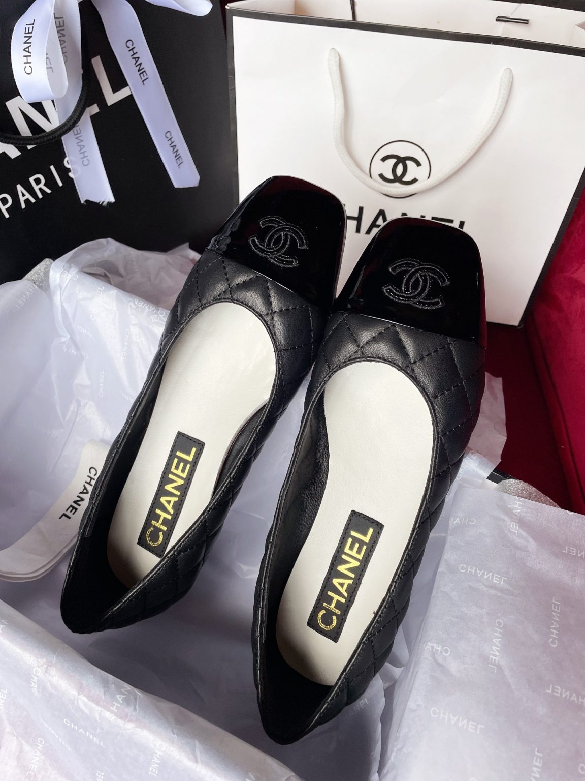 Chanel Pump Black For Women