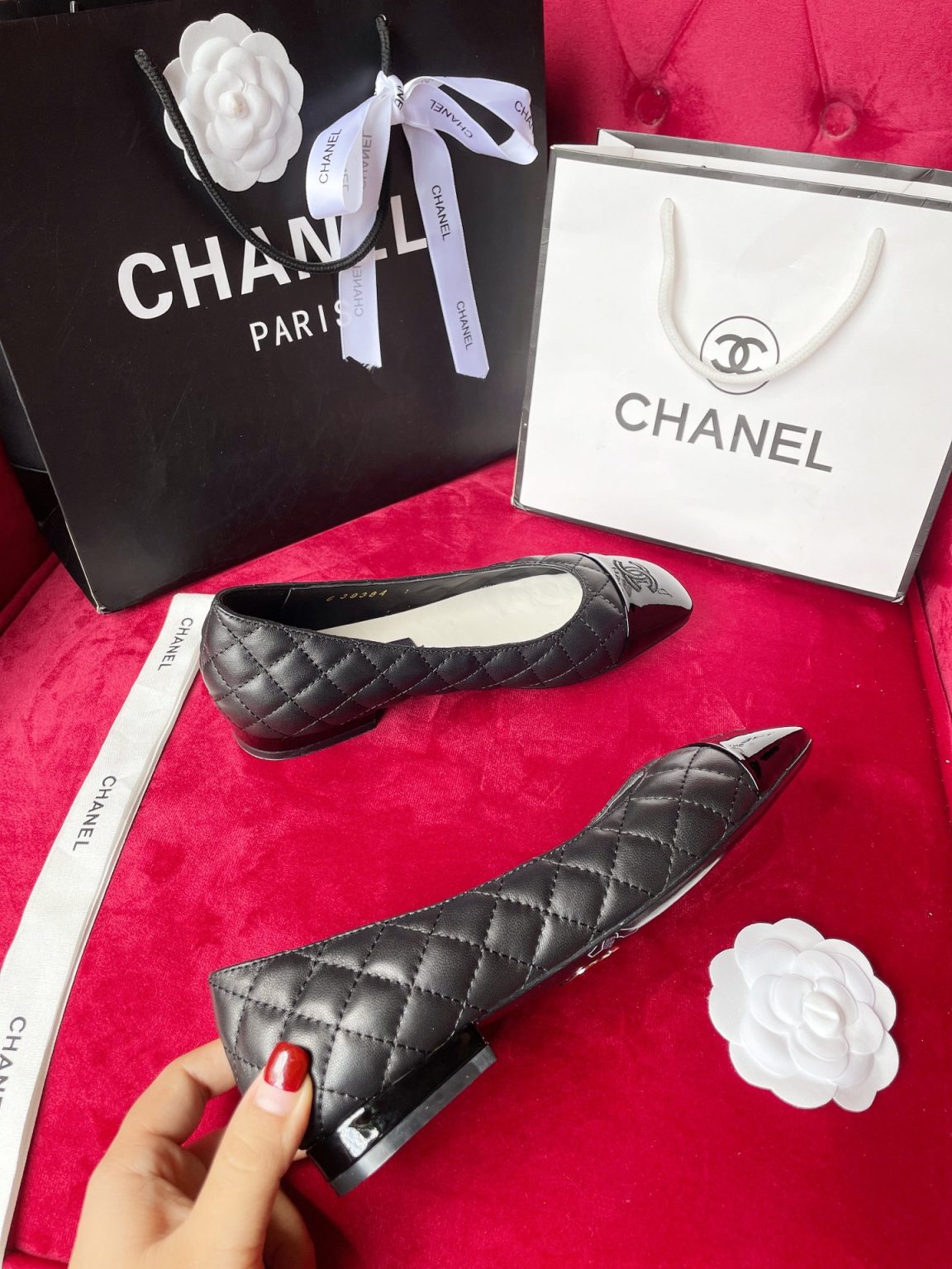 Chanel Pump Black For Women