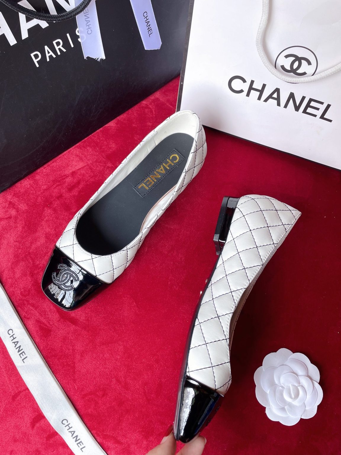 Chanel Pump White For Women