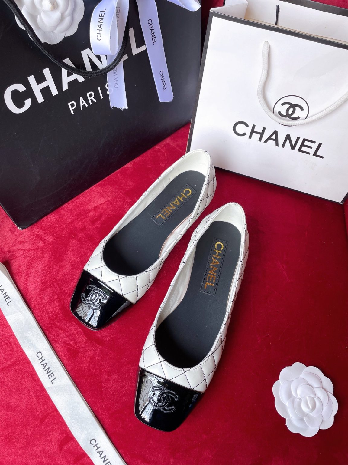 Chanel Pump White For Women