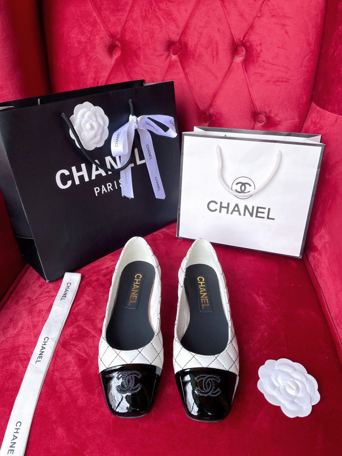 Chanel Pump White For Women