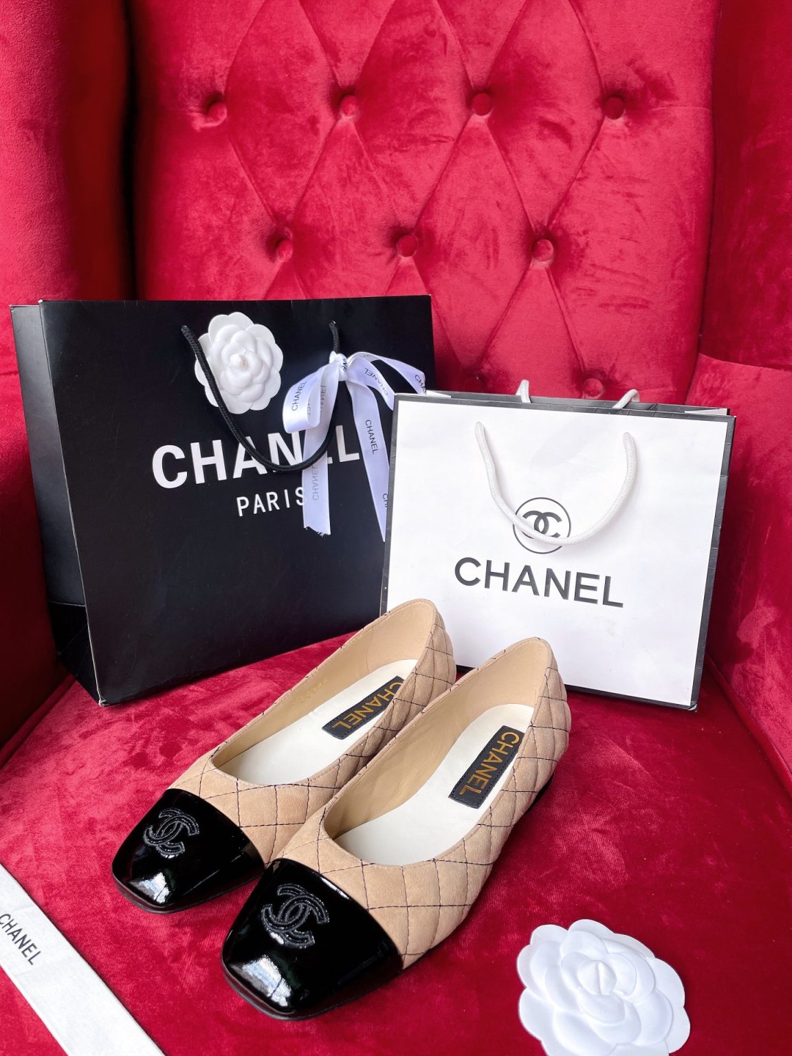 Chanel Pump Brown For Women