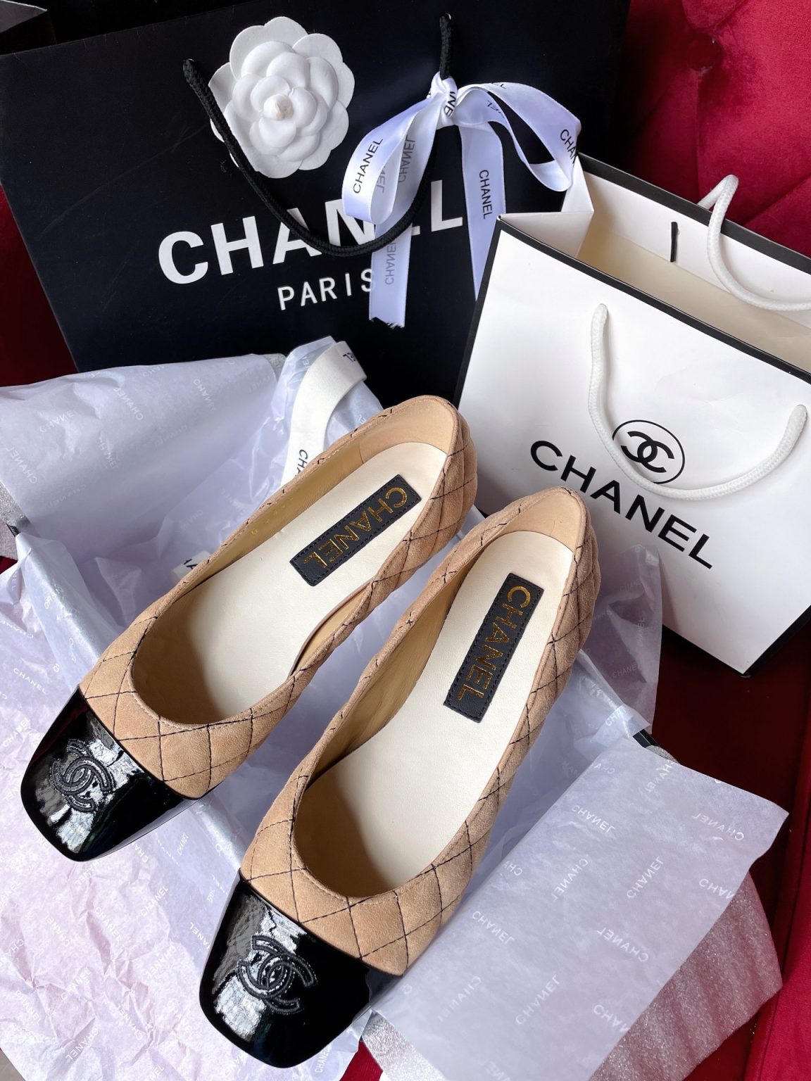 Chanel Pump Brown For Women