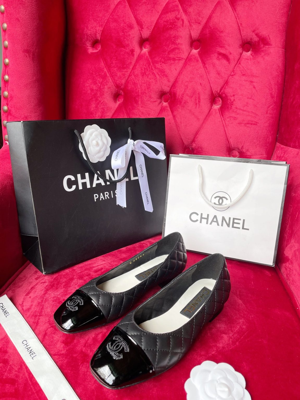 Chanel Pump Black For Women