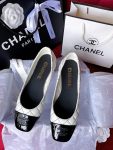 Chanel Pump White For Women