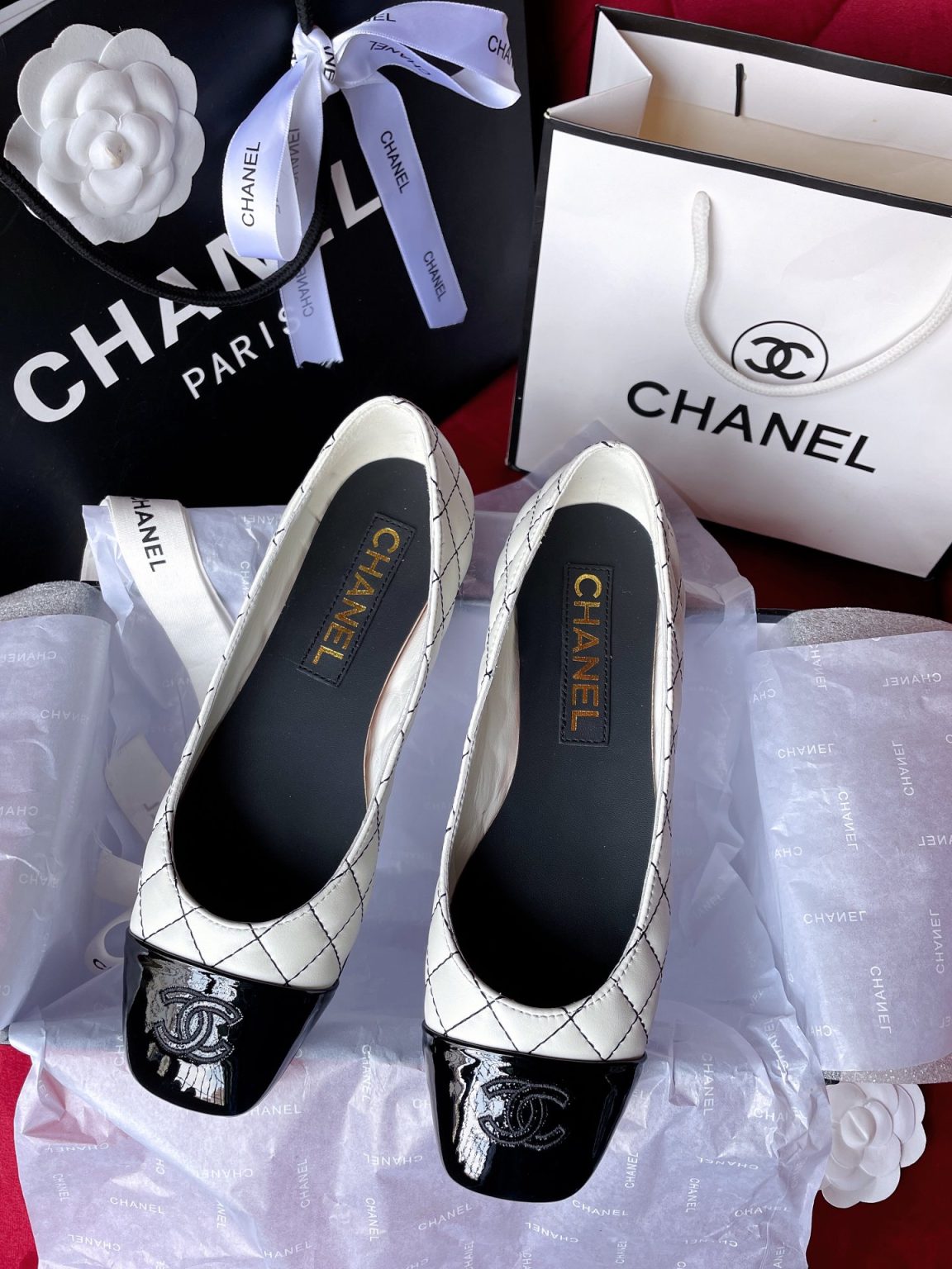 Chanel Pump White For Women