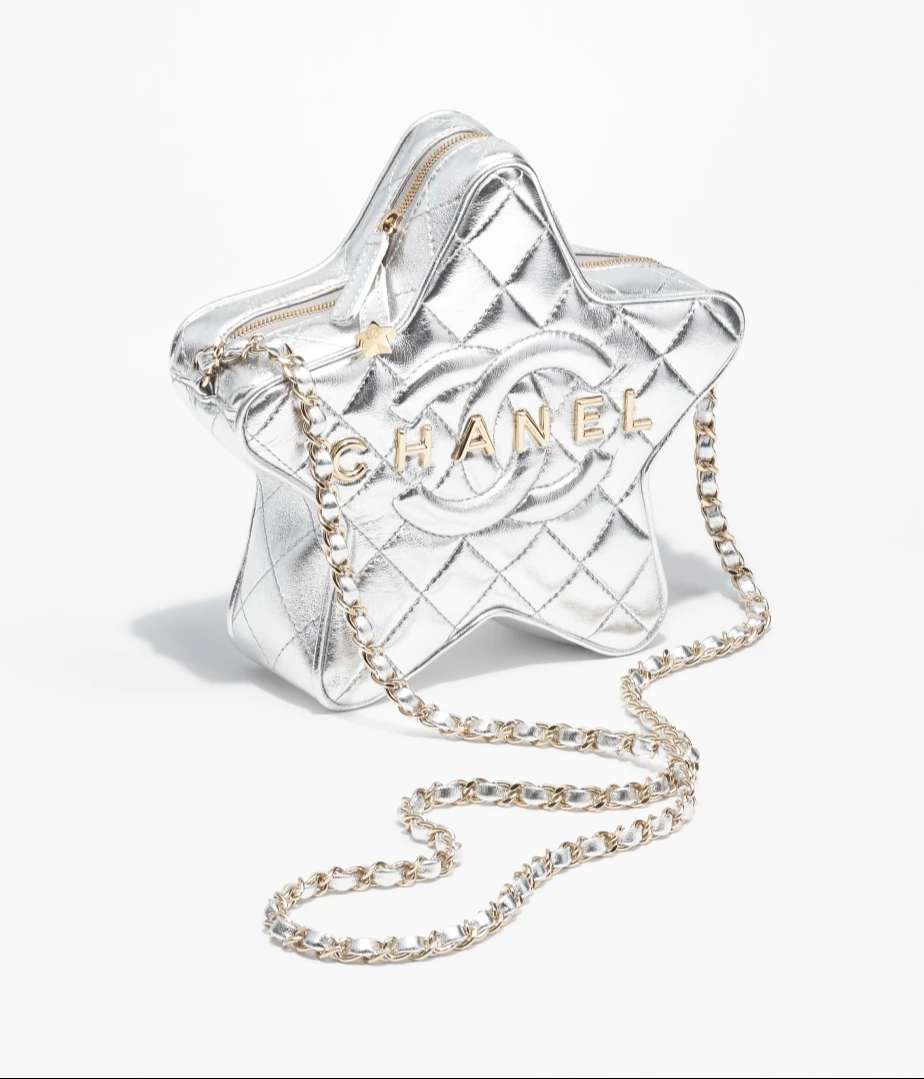 Chanel-star-bag-silver-9