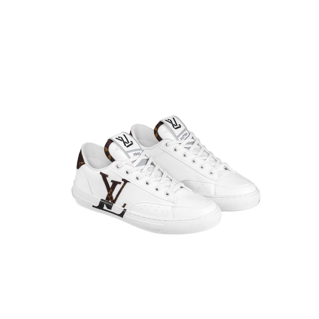 Louis Vuitton Charlie Trainers White For Women 1AADP4