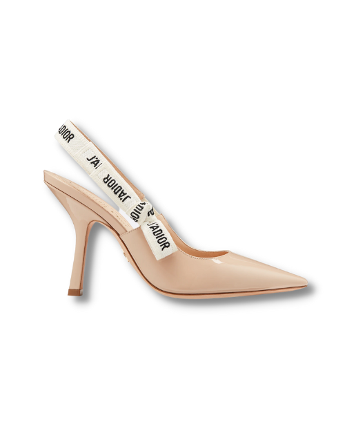 J’Adior Slingback Pump For Women Beige 3.9in/10cm KCC201VNR_S12U