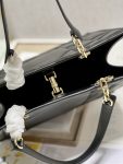 Medium Dior Essential Tote Bag Black For Women 14.7in/37cm M8721OZVJ_M900