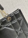 Medium Dior Essential Tote Bag Black For Women 14.7in/37cm M8721OZVJ_M900