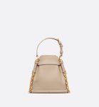 Christian Dior Small C’est Dior Beige Bag For Women M2272UBHA_M51U- 17 Cm/ 6.5 Inches