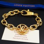 Louis Vuitton Circle Prime Bracelet Gold For Women