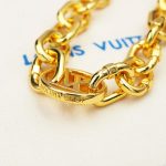 Louis Vuitton Circle Prime Bracelet Gold For Women