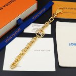 Louis Vuitton Circle Prime Bracelet Gold For Women