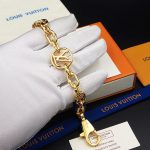 Louis Vuitton Circle Prime Bracelet Gold For Women