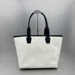 Cities Jumbo Small Tote Bag Black/White For Women‎ 18.5in/46.9cm