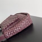 Cobble Shoulder Bag Grey/Red/Purple For Women‎ 10.2in/26cm 709418V01D15311