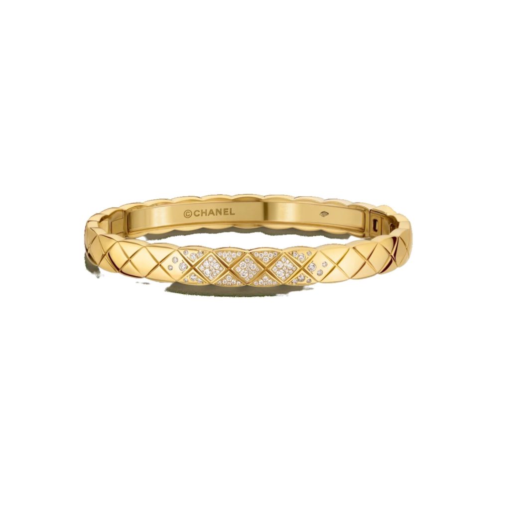 Coco Crush Bracelet Yellow Gold For Women J11140