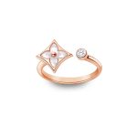 Louis Vuitton Color Blossom Mini Star Ring For Women- Q9S80A