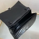 Crush Large Chain Bag Quilted In Black For Women 15.7in/ 40cm