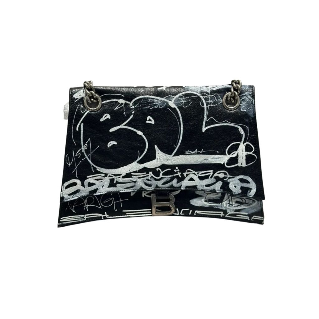 Crush Old School Bag Black For Women‎ 12.2in/30.9cm