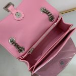 Crush Small Chain Bag Black/Pink/Silver/White For Women‎ 9.8in/24.9cm