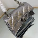 Crush Small Chain Bag Black/Pink/Silver/White For Women‎ 9.8in/24.9cm