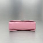 Crush Small Chain Bag Black/Pink/Silver/White For Women‎ 9.8in/24.9cm 716351210J09001