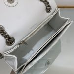 Crush Small Chain Bag Black/Pink/Silver/White For Women‎ 9.8in/24.9cm