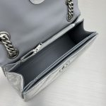 Crush Small Chain Bag Black/Pink/Silver/White For Women‎ 9.8in/24.9cm 716351210J09001