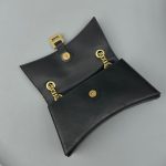 Crush Small Chain Bag Black For Women‎ 9.8in/25cm 716351210IT1000